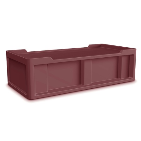 CORTECH Endurance Bed 2.2, Burgundy 7803BY